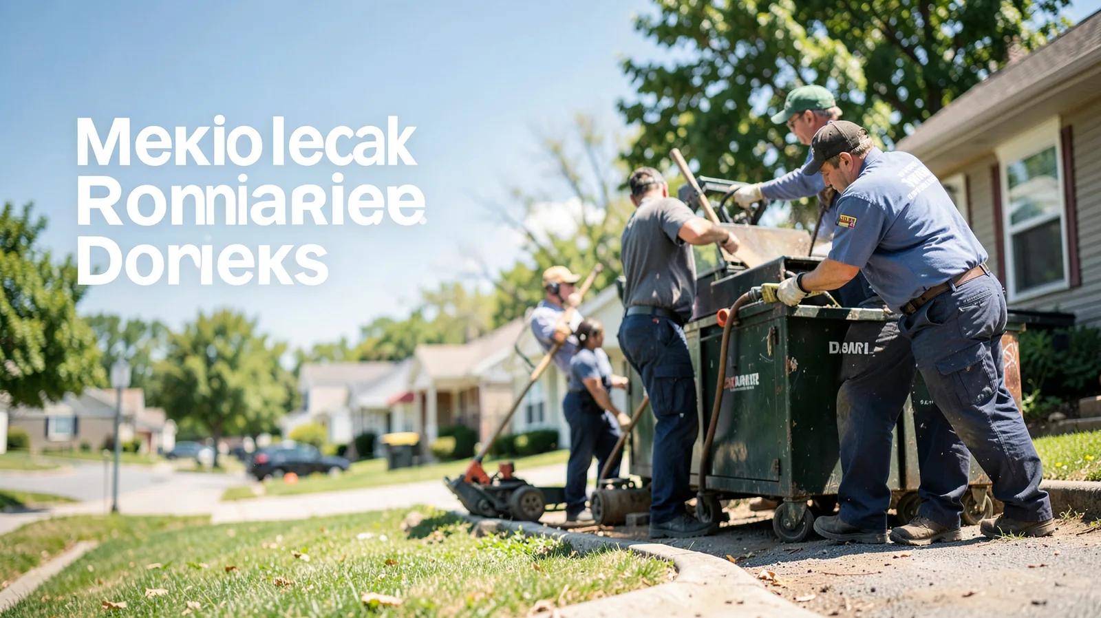 Garbage Disposal Repair in Jamestown, SC near me